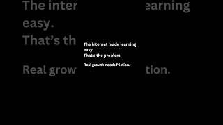 The internet made learning easy. That’s why real skills are getting rarer. #understanding #tech