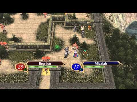 Fire Emblem Radiant Dawn HM LTC: Chapter 1-3