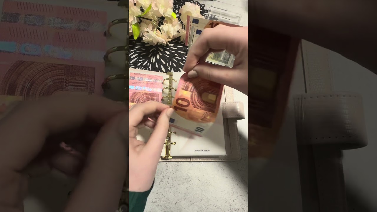 Jahreschallenge besparen 🌸🩷 