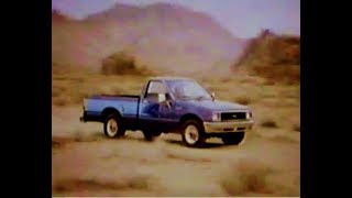 🇺🇲 CHEVROLET LUV SERIES 10-11, North Américan TV Ad,1981.