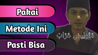 Metode Dasar Menulis Bahasa Arab | Huruf Hijaiyah