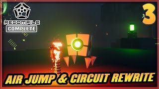 3 | RECOMPILE Gameplay Walkthrough - Air Jump &  Circuit Rewrite | PC Xbox Playstation 5 Complete