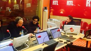Michael Gregorio dans RTL Soir (14/12/16)