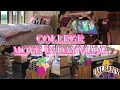 College Move In Day Vlog | UAlbany 2020 💜💛
