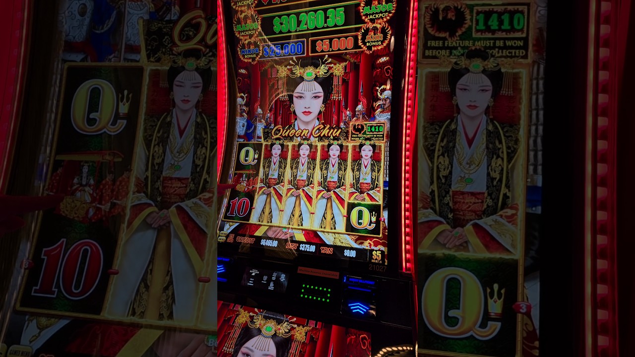 I ALMOST CHOKED Seeing This FULLSCREEN!!! #slots #vegas #jackpot