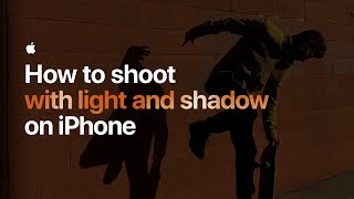 How To Shoot With Light And Shadow On Iphone — Apple #Shorts