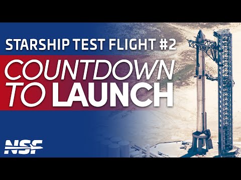 ? Let's Talk About Starship | Countdown to Launch LIVE