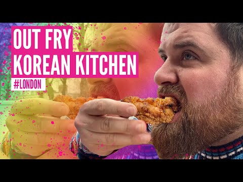 Video thumbnail: OUT FRY KOREAN FRIED CHICKEN REVIEW