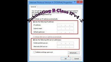 Subnetting Class B IPv4 -2