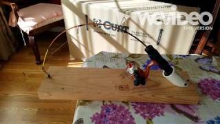 Homemade JawJacker automatic hook setter - Cheap, Easy, Effective 