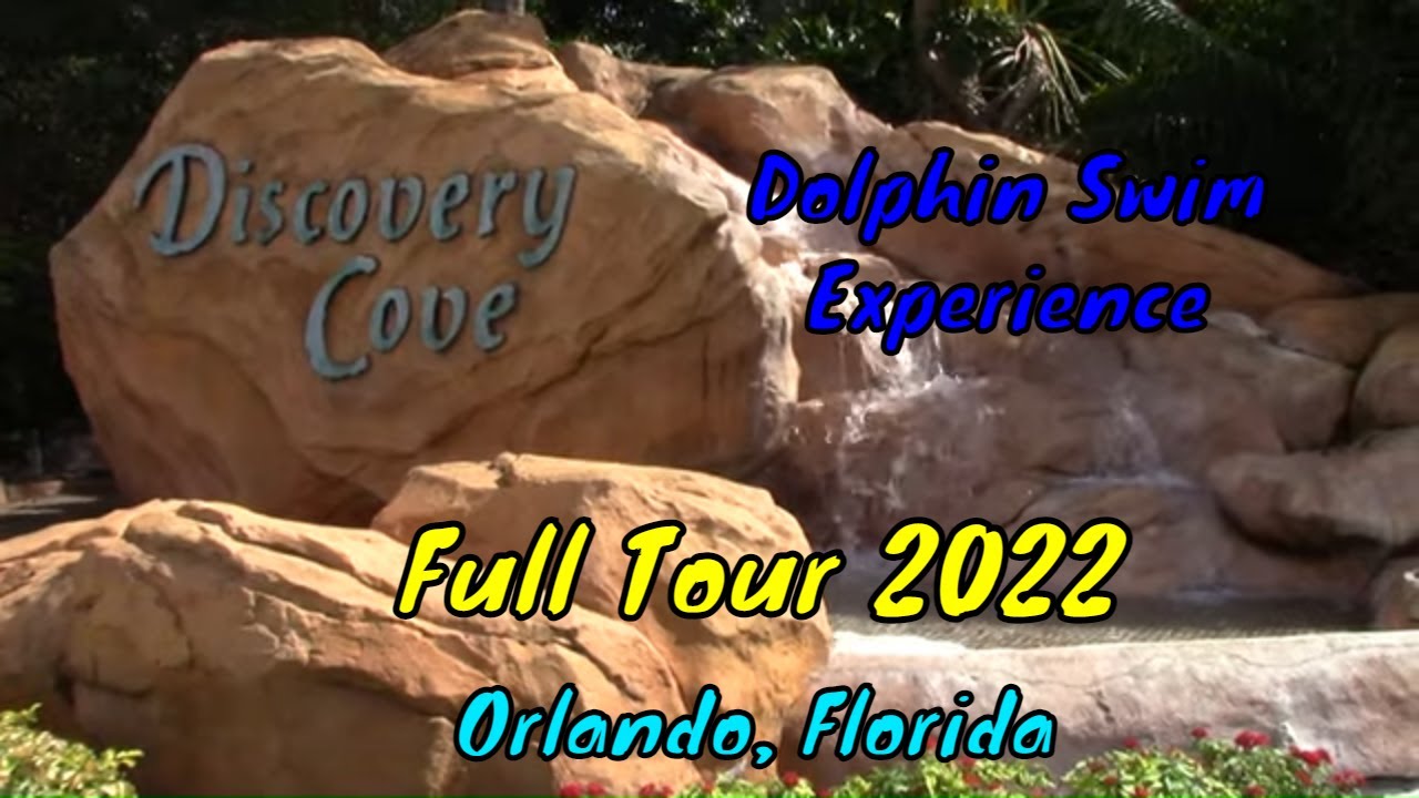 Discovery Cove Full Tour - Orlando, Florida