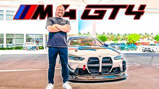 RACING The BRAND NEW BMW GT4 (My Thoughts & Experience)