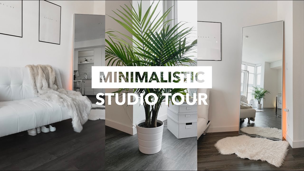Photo inspiration: Minimalist Studio Design Reference: Apartment Tour