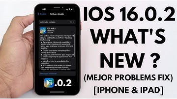 iOS 16.0.2 Released - What