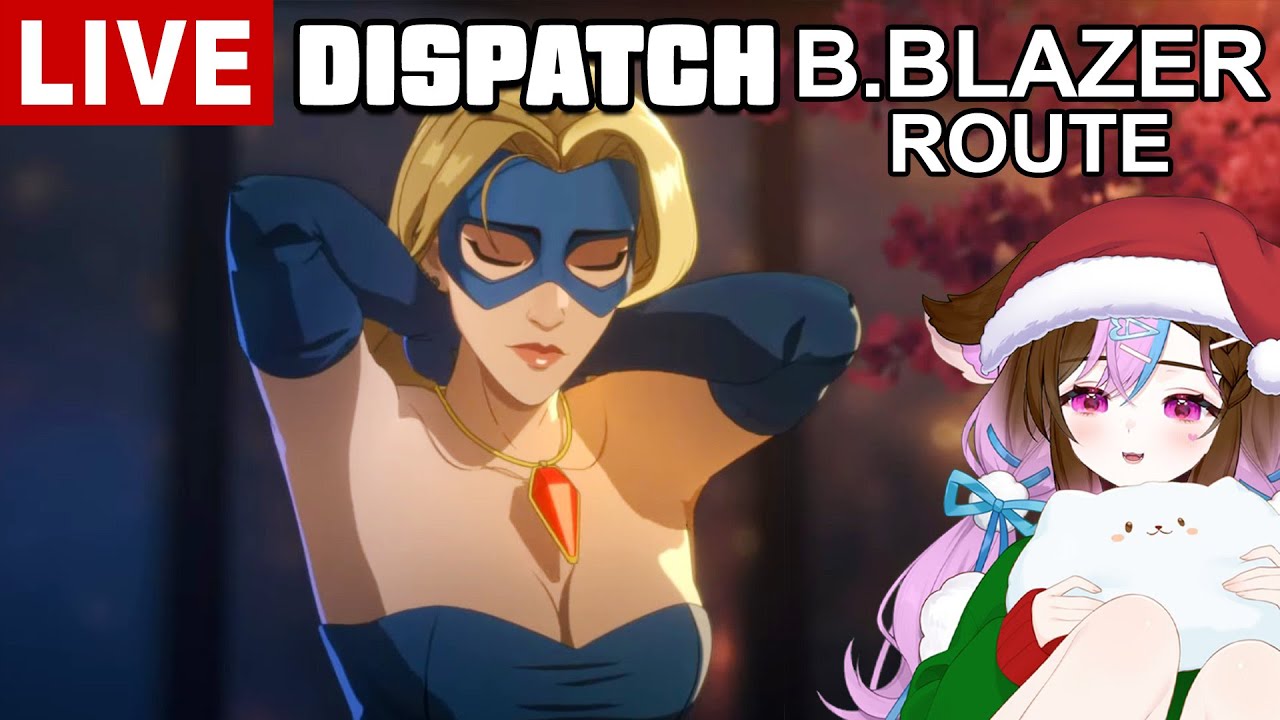 Dispatch Blonde Blazer Route | Dipper Second Playthrough 