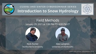 Field Methods - Introduction to Snow Hydrology