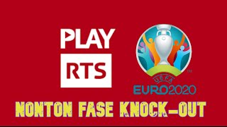 Nonton Euro 2020 Fase Gugur dengan Play RTS di Android TV Indonesia screenshot 1