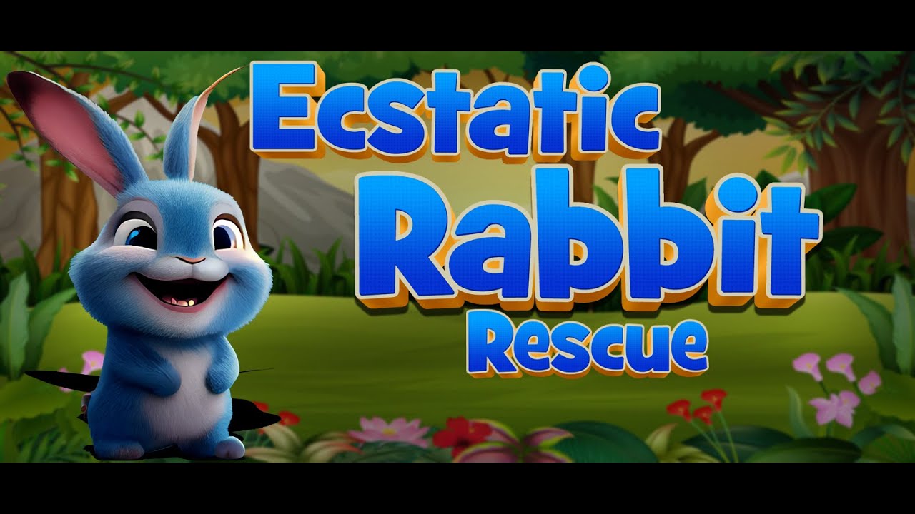 G4K Ecstatic Rabbit Rescue Game Walkthrough - YouTube