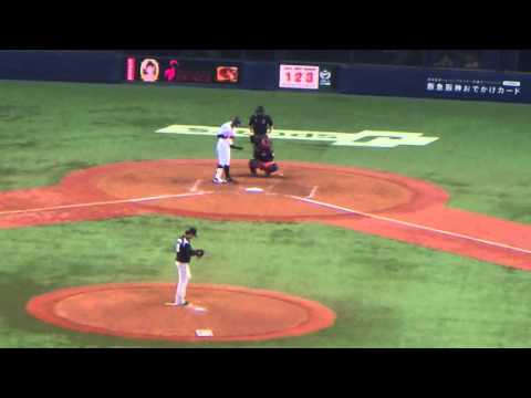 【パリーグ公式戦】オリ・糸井も続く！2者連続タイムリーで同点！　2016/4/3　M-Bs