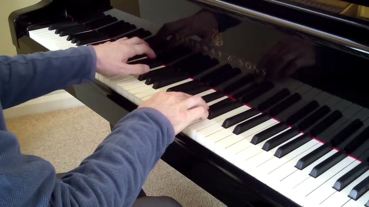 Arthur Benjamin: 'Soldiers in the Distance' for piano