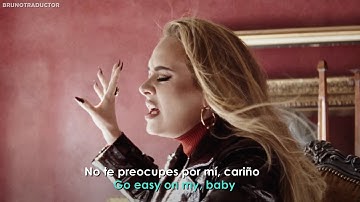 Adele - Easy On Me // Lyrics + Español // Video Official
