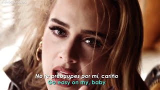 Adele - Easy On Me // Lyrics + Español // Video Official
