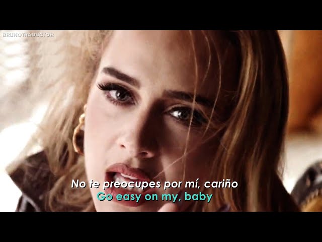 Adele - Easy On Me // Lyrics + Español // Video Official class=