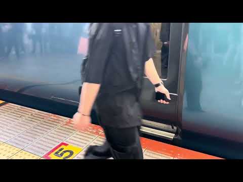 #1990年 東海道線特急サフィール踊り子2号東京行き発車シーン