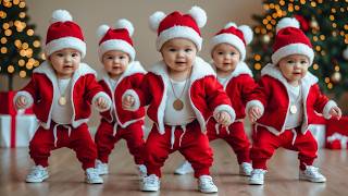 Jingle Bells Song Christmas 🎄| Kids &amp; Toddlers Dance, Fun Activities &amp; Holiday Joy Nursery Rhymes V1