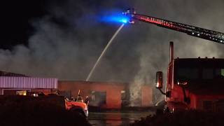 Dublin business catches fire Wednesday night