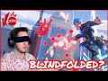 BLINDFOLDED PRO Knockout City Challenge?! - Knockout City Gameplay Video