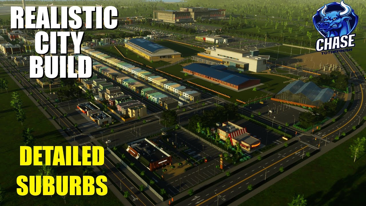 Expanding the Suburbs in Cities Skylines 2 | Realistic City Build - YouTube