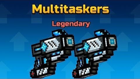 Pixel Gun 3D. Multitaskers [Review]
