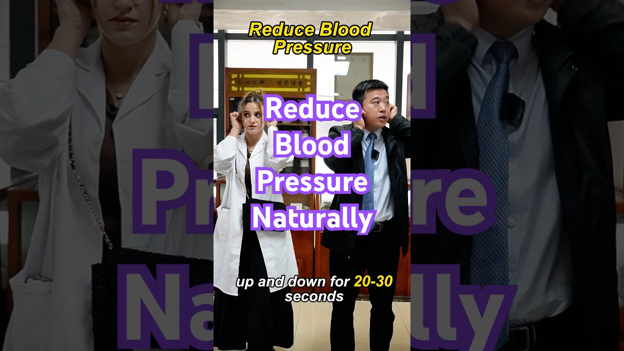 TCM Tip To Reduce Hypertension 