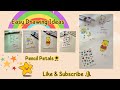 Easy & Cute Drawing Ideas 🎨✨ | Relaxing Art for Everyone