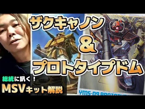 旧キット MSV ザクキャノン プロトタイプドム 等 ガンプラまとめ売り 旧キット MSV ザクキャノン プロトタイプドム 等 ガンプラまとめ