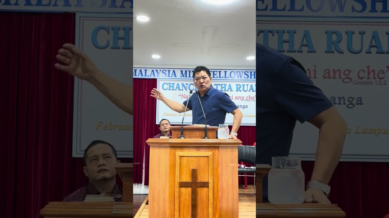 Evan. R Lalthantluanga  Sermon - Suam Hmang Tawk