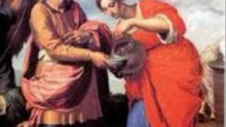 0041/1 - La Bibbia di Gerusalemme - Matrimonio di Isacco - Gn24,1-32