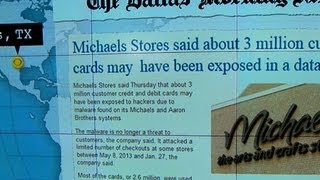 Headlines: Craft store Michaels hit by hackers