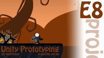 2D Prototyping in Unity - Tutorial - Platformer - Particles, Projectile Creation