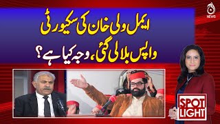 Aimal Wali Khan&rsquo;s security has been withdrawn; what is the reason? |Reasons Behind Decision Revealed