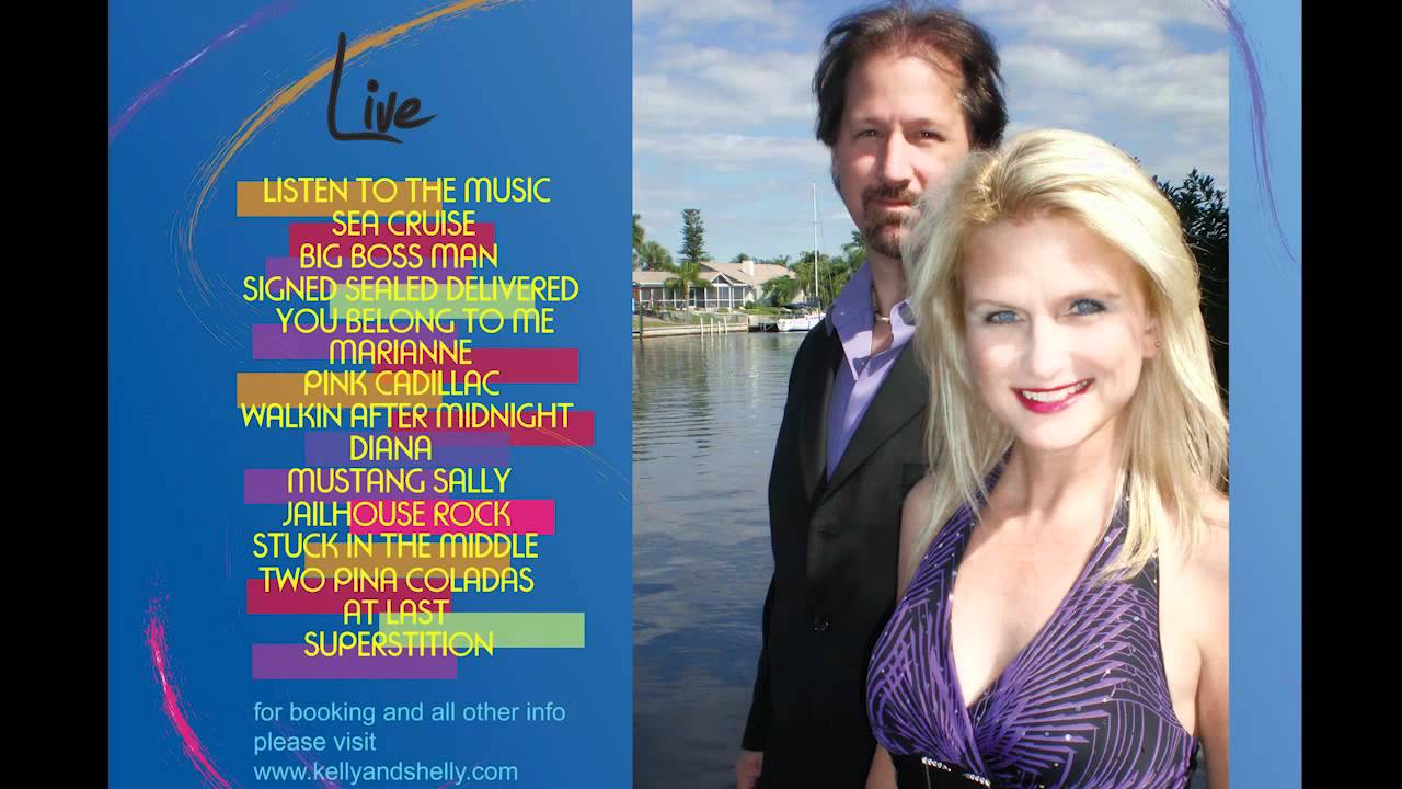 Kelly & Shelly Live CD Track 15 Superstition (Entire Song Sample