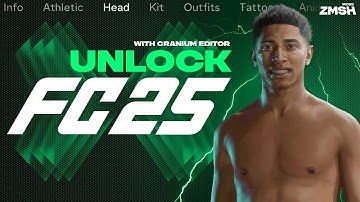 FC25 - Unlock Edit Player & Manager Mod All #TU (FREE)