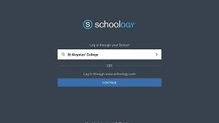 Schoology: Using the App