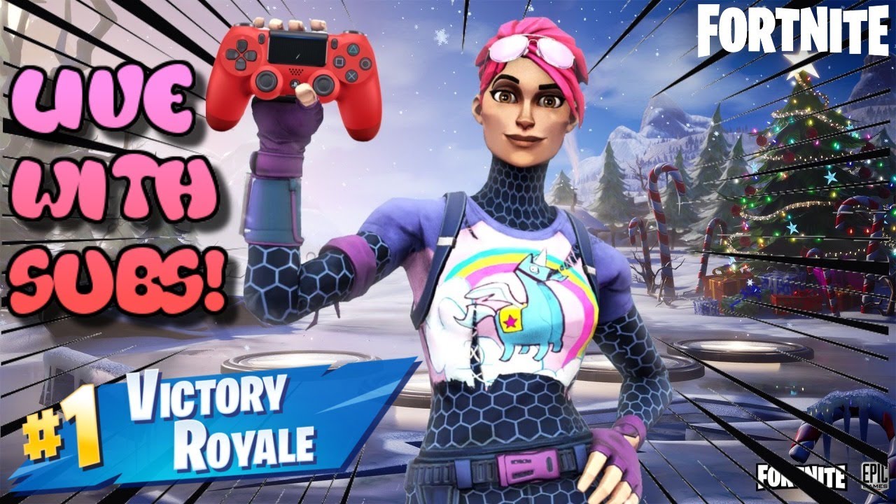 WORST Controller Player EVER! | (NaWest) Customs with SUBS! [!giveaway] ❤ | - Fortnite: Chapter 2