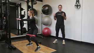 Lateral Walk Tutorial - Proper Form and Technique