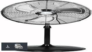 BILT HARD 5200 CFM 20" High Velocity Industrial Pedestal Fan 3 Speed Oscillating Stand