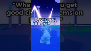 A Group That Has Good Roblox Clothing Items