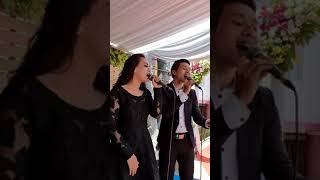 Bahagia - Surya Saputra feat Cynthia Lamusu (cover EntProject)