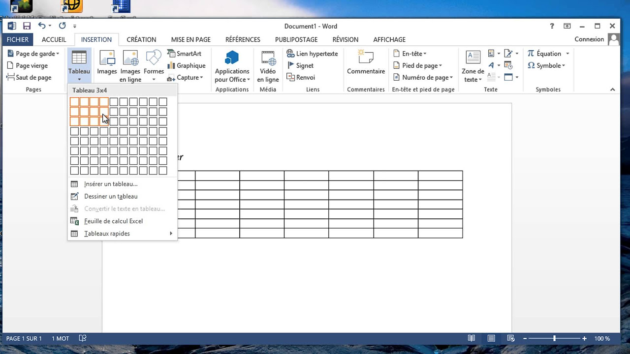 Update Cours : Word 2013, les bases | Tuto Office